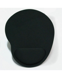 Setty mouse pad with a wrist support black