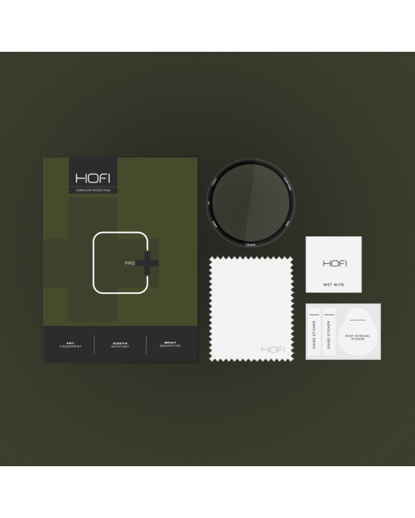 Дополнительное изображение книги «HOFI HYBRID GLASS HYBRID PRO+ GARMIN FORERUNNER 965 BLACK»