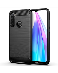 Fusion Trust Back Case Силиконовый чехол для Xiaomi Redmi Note 8T Черный