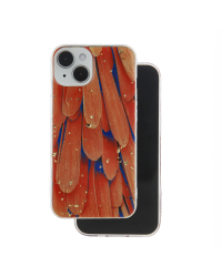Силиконовый чехол Fusion Gold Glam Orange для Samsung S711B Galaxy S23 FE