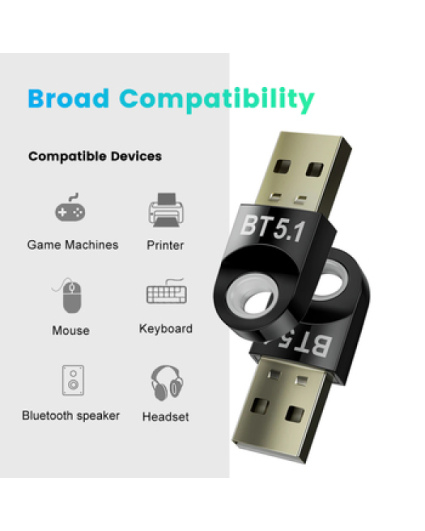 Адаптер GoodBuy Bluetooth USB 5.1