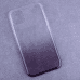 Fusion Gradient case силиконовый чехол для Samsung A536 Galaxy A53 5G прозрачно - серый