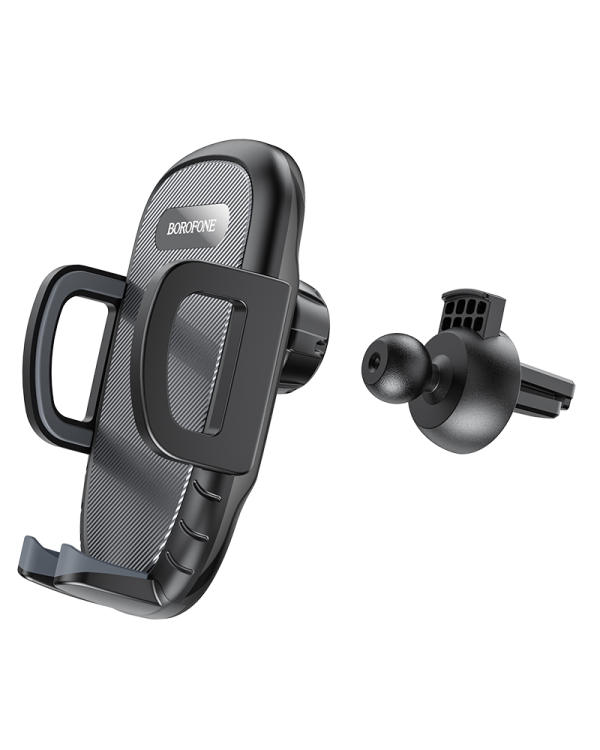 Дополнительное изображение книги «Borofone Car holder BH52 Windy air vent mount black»