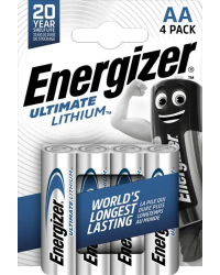 Батарейки Energizer LR06-4BB Ultimate Lithium AA | 4 шт.