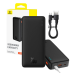 Baseus Airpow 20000mAh 20W powerbank (черный) Baseus Airpow 20000mAh 20W powerbank (черный)