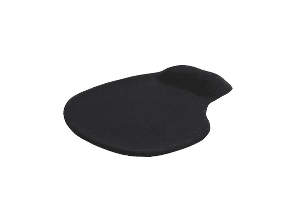Goodbuy GEL Mouse Pad с ковриком для запястий для дома и офиса | 230 x 190 | черный