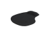 Goodbuy GEL Mouse Pad с ковриком для запястий для дома и офиса | 230 x 190 | черный