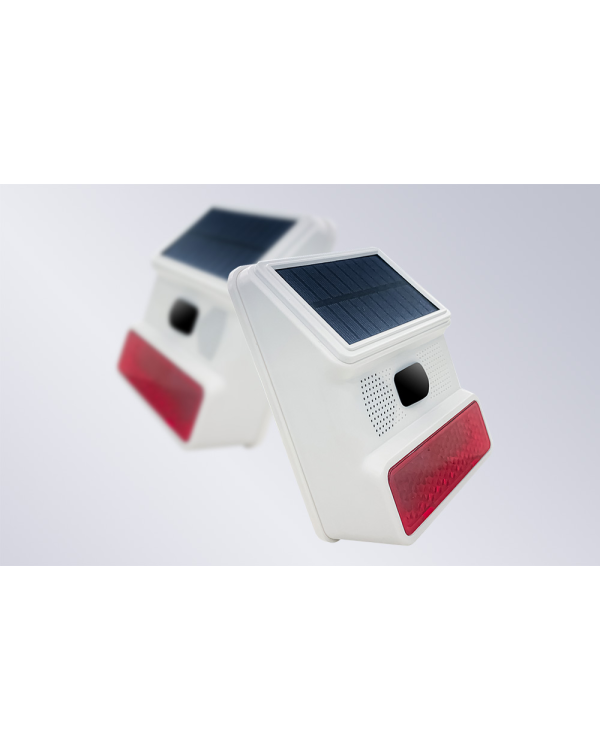 Беспроводной открытый солнечный свет стробоскопа сирены PE-523 PGST