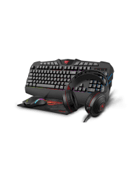 Gaiming set 4in1 Havit GAMENOTE KB675CM headphones + keyboard + mouse + mouse pad 