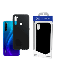 Xiaomi Redmi Note 8 2021 - 3mk Matt Case black