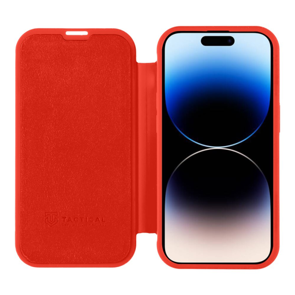 Tactical Safety Smoothie Cover for Apple iPhone 14 Pro Chilli