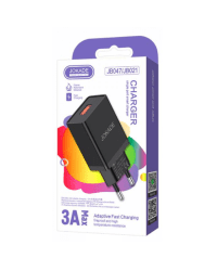 Зарядное устройство Jokade JB047 USB | 3A черный