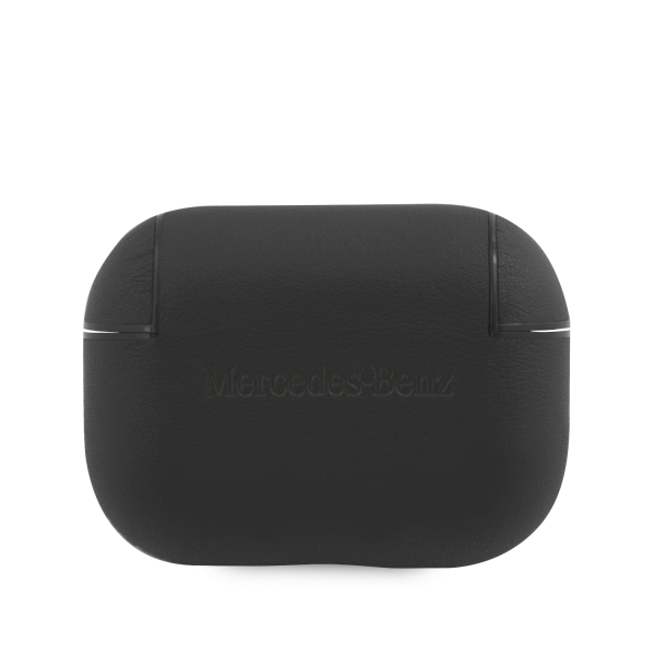Обложка книги «MEAPCSLBK Mercedes Leather Case for AirPods Pro Black»