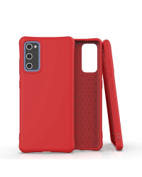 Fusion solaster силиконовый чехол для Samsung G780 Galaxy S20 FE красный