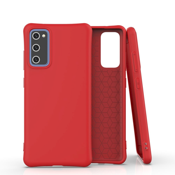 Fusion solaster силиконовый чехол для Samsung G780 Galaxy S20 FE красный