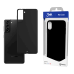 Обложка книги «Samsung Galaxy S21+ 5G - 3mk Matt Case black»