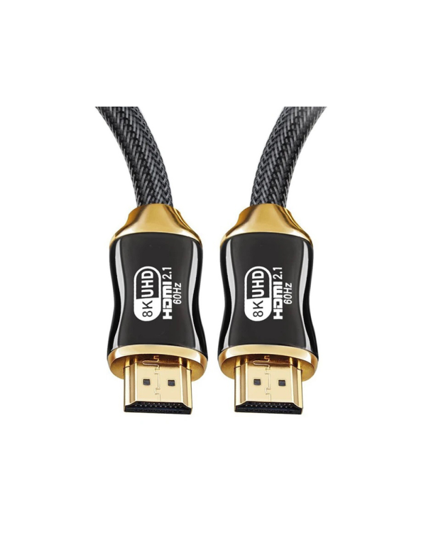 Кабель Fusion HDMI v2.1 | 8K | 4K | 2 м | черный
