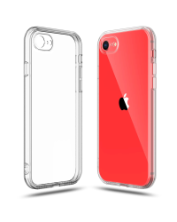Fusion Ultra Back Case 1 mm силиконовый чехол для Apple iPhone SE (2022) прозрачный