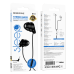 Дополнительное изображение книги «Borofone Earphones BM91 Cloud with microphone black»