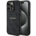 Обложка книги «Guess GUHMP13XG4GFRK iPhone 13 Pro Max 6.7" czarny|black hardcase 4G Collection Leather Metal Logo MagSafe»