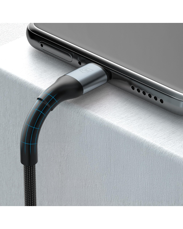 3mk Hyper Cable N-SERIES USB-C | USB-C 2m 48V|5A 240W | черный
