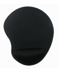Коврик для мыши Gembird Gel Soft Wrist с подставкой для руки черный