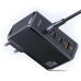 Обложка книги «USAMS Ład. siec. 3xUSB-C+1xUSB GaN 100W T50 PD (only head) Fast Charging czarny|black CC163TC01 (US-CC163)»
