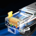 Ugreen Cat6A UTP Ethernet кабель 8 м - черный