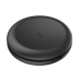 UNIQ MFI Halo Lightning 2.4A cable, retractable nylon 1.2m, black / midnight black