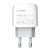 Настенное зарядное устройство LDNIO A3312 3USB + кабель MicroUSB
