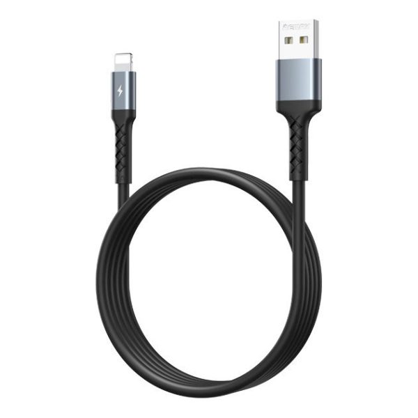Remax Kayla series data cable USB - Lightning 1m black (RC-161i)