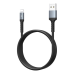 Remax Kayla series data cable USB - Lightning 1m black (RC-161i)