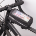 Дополнительное изображение книги «Waterproof bike frame bag with phone holder black»