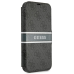 Guess GUBKP13S4GDGR iPhone 13 mini 5,4" szary|grey book 4G Stripe