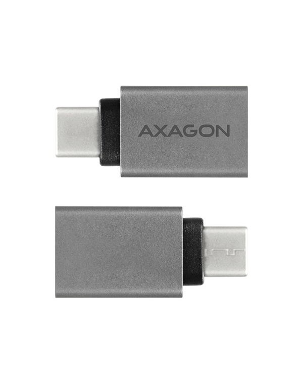 Адаптер AXAGON RUCM-AFA USB-C -> USB-A ALU