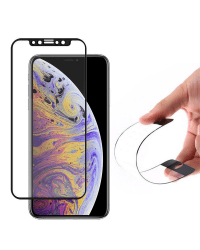 GoodBuy Flexible 9H защитное стекло для экрана Apple iPhone 12 / 12 Pro черное