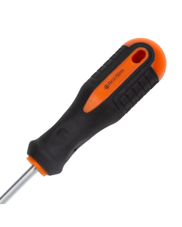 Отвертка Polax |PH1 x 150| Cr-V