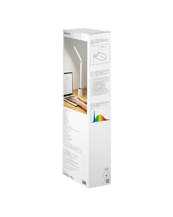 Baseus Smart Eye folding desk lamp rechargeable (white)