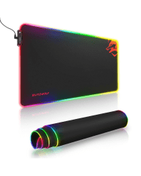 RGB Gaming Mouse Pad Blitzwolf BW-MP1 (black)