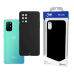 Обложка книги «OnePlus 8T 5G - 3mk Matt Case black»