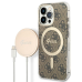 Чехол Guess GUBPP13XH4EACSW Magsafe с беспроводным зарядным устройством для iPhone 13 Pro Max |brown