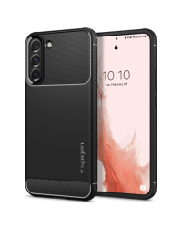 Чехол SPIGEN Rugged Armor ACS03986 для Samsung Galaxy S22 - матовый черный