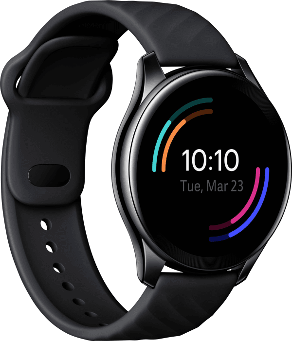 Часы OnePlus 46 мм AMOLED / GPS / 5 АТМ / черные