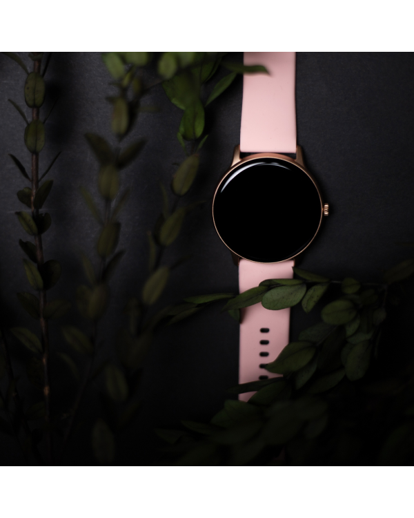 Maxlife smartwatch MXSW-100 rose gold