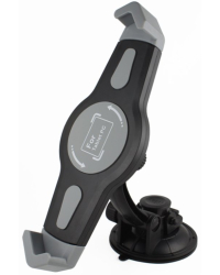 Omega 2in1 Держатель для планшетов 7-10'' на стекло Черный