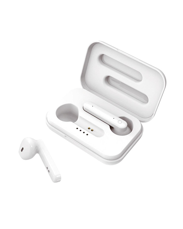 Platinet PM1040W Airpods Bluetooth 5.0 Стерео Гарнитура с Микрофоном (MMEF2ZM/A) Белая