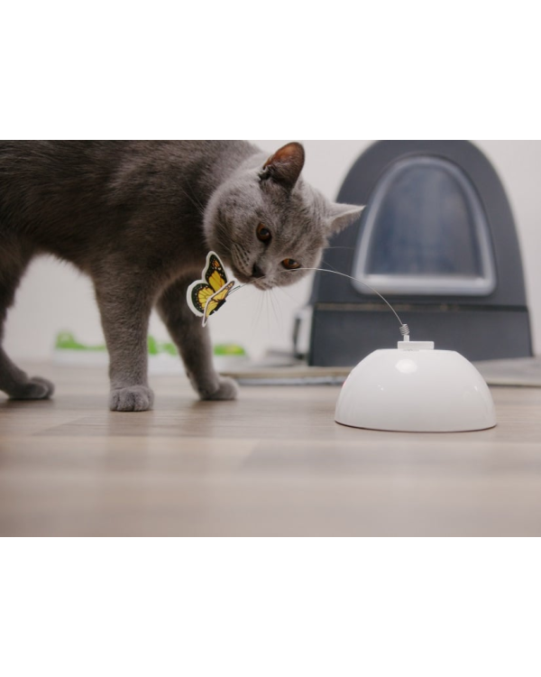 Игрушка для кошек : Placek Cat Epic Pet Летающая бабочка 13 см