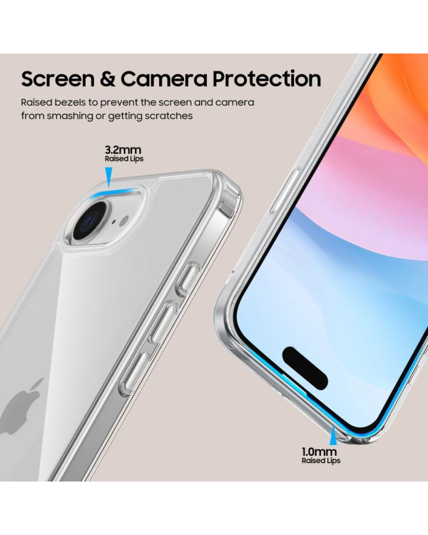 Tech-Protect Flexair Чехол для телефона nothing phone 3A прозрачный