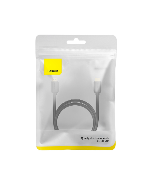 Кабель Baseus High Definition Series HDMI 2.0, 4K 60 Гц, 0,75 м (черный)