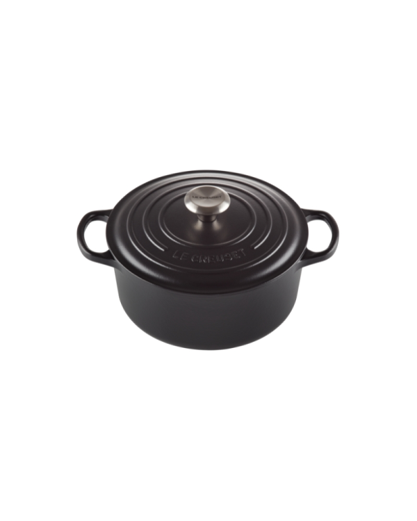 Дополнительное изображение книги «Le Creuset Signature Roaster round 26cm black Schwarz (21177260000430)»